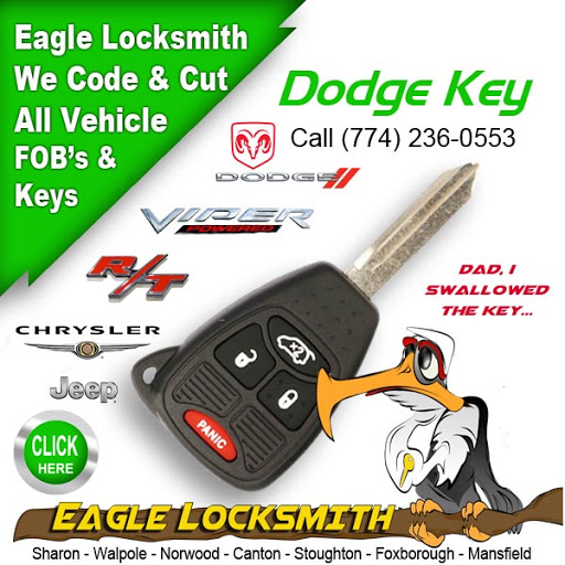 Locksmith «Eagle Locksmith, Inc.», reviews and photos, 25 Wilshire Dr, Sharon, MA 02067, USA