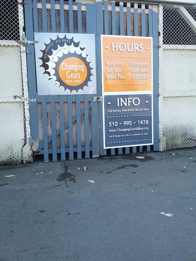 Changing Gears Bike Shop, 650 W Ranger Ave, Alameda, CA 94501, Used Bicycle Shop