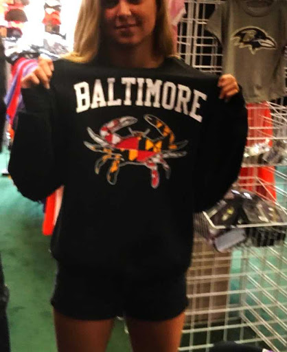 Sportswear Store «Raven Zone Sports Superstore», reviews and photos, 8821 orchard tree Ln, Towson, MD 21286, USA