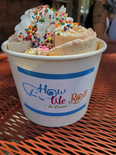 How We Roll Ice Cream