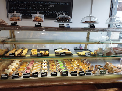 Boulangerie Les trois Marches à Breuillet