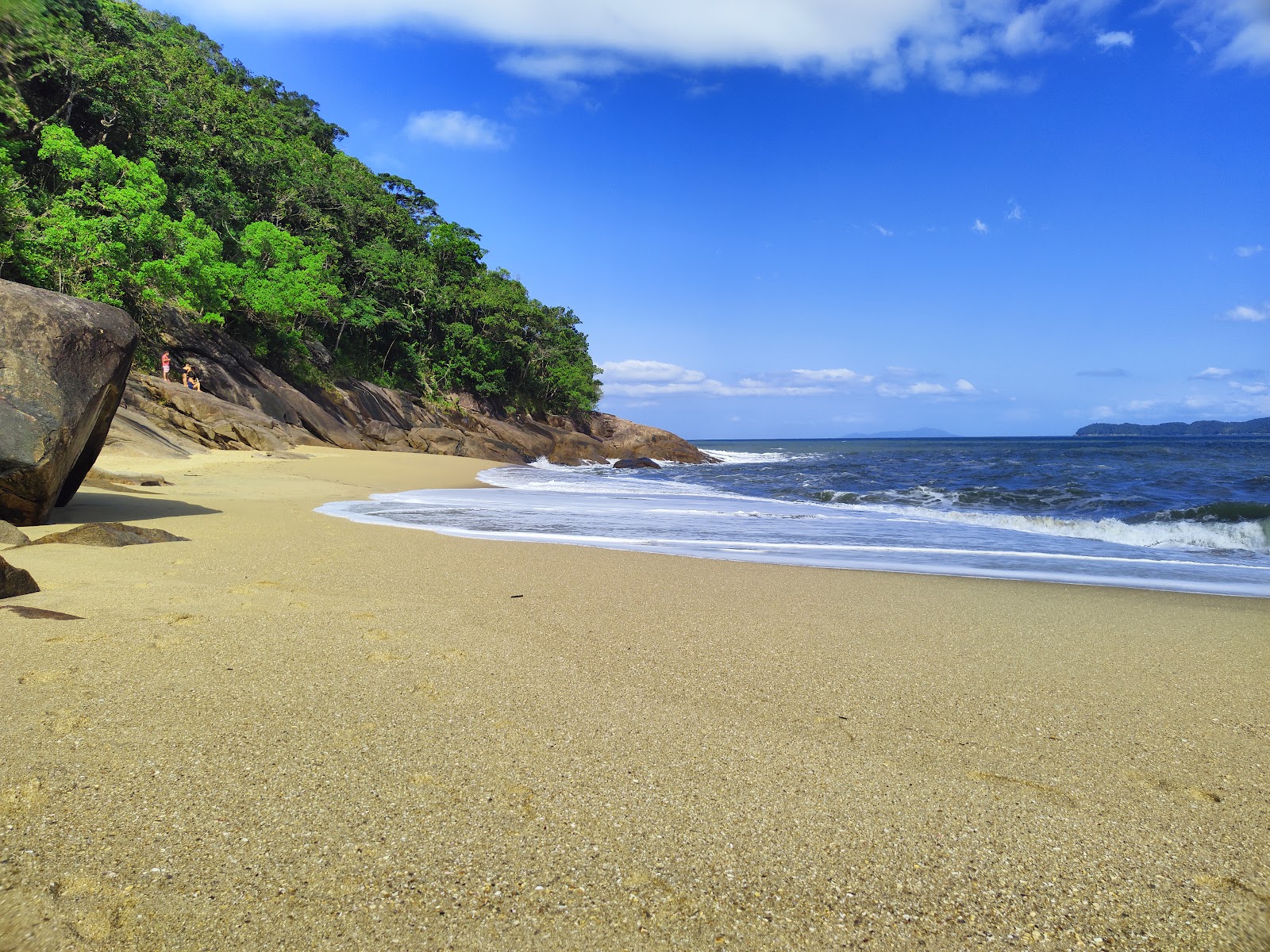 Photo de Praia da Sununga - endroit populaire parmi les connaisseurs de la détente