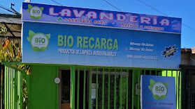 Biorecarga Villa Alemana, servicio de lavandería y recarga de productos de limpieza Biodegradables