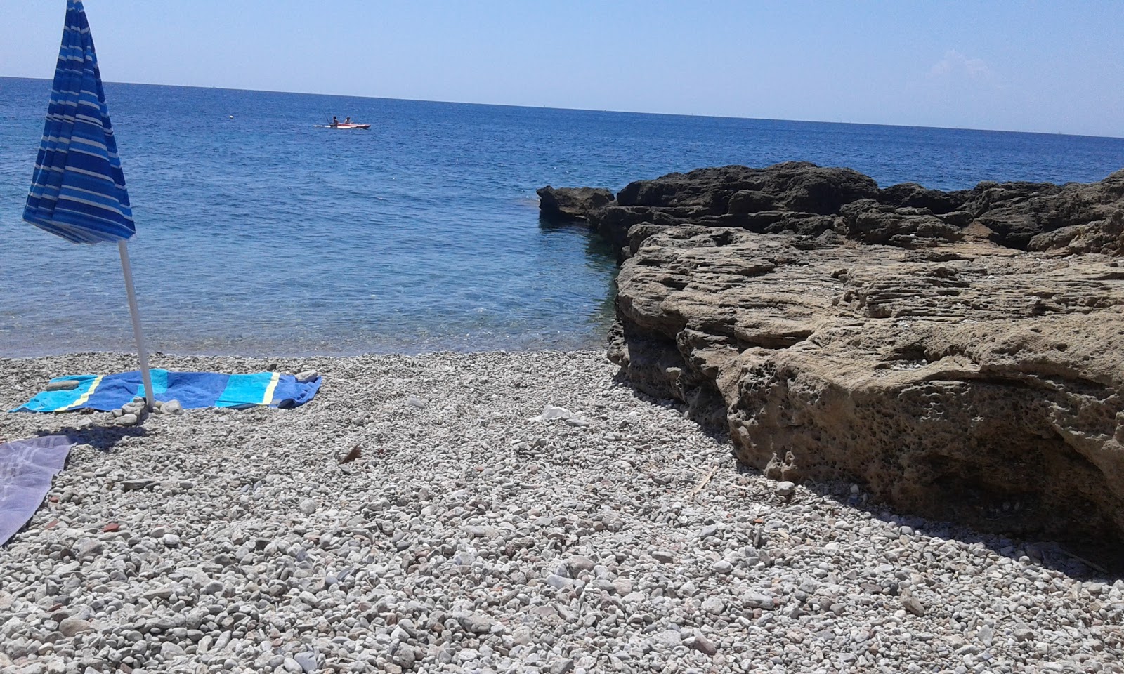 Stecchi beach'in fotoğrafı ve güzel manzarası