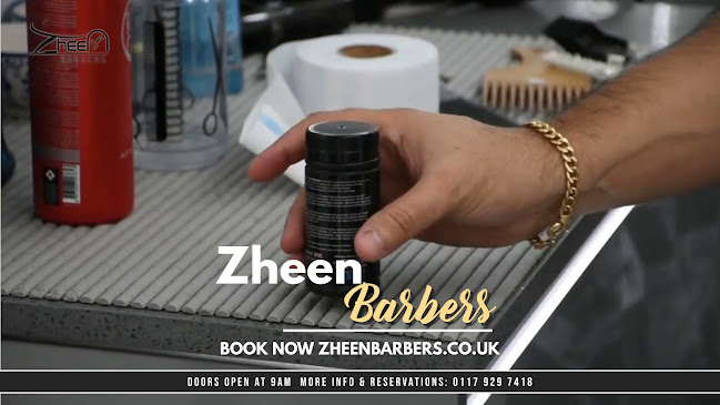 Reviews of Zheen Barbers in Bristol - Barber shop