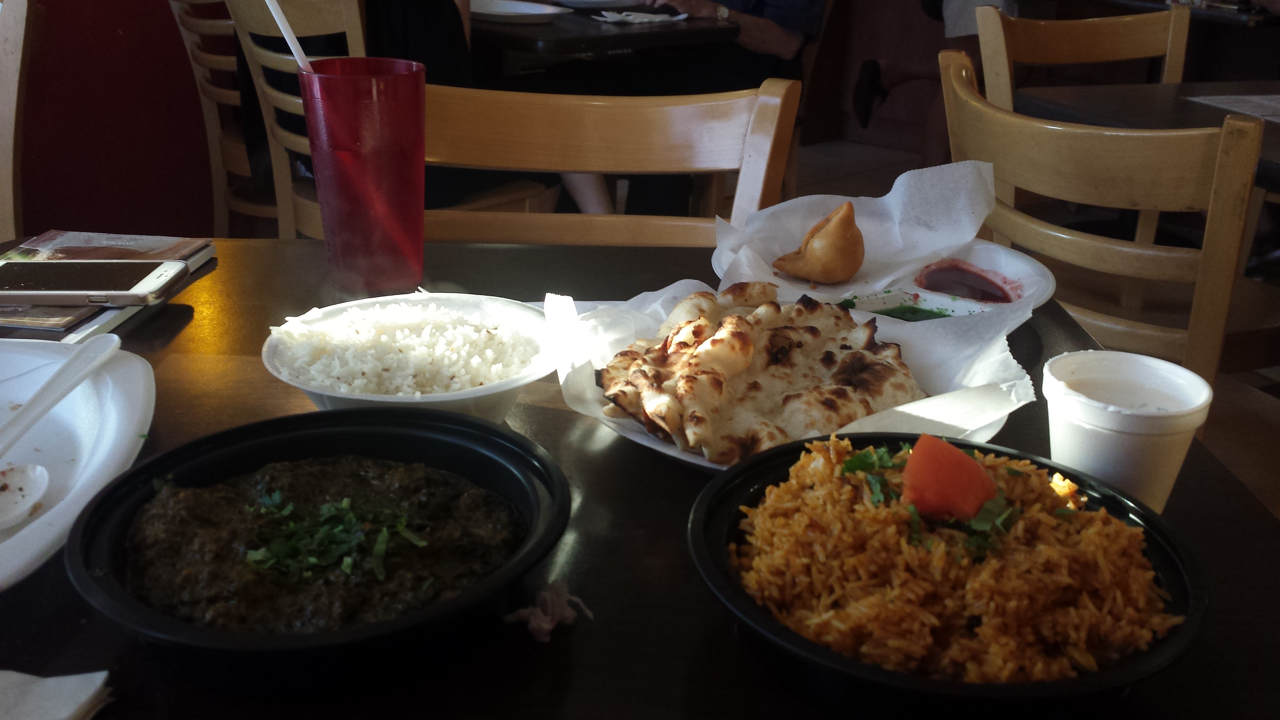 Khana Kh'Zana Express Indian Restaurant