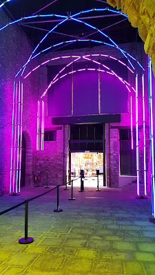 Passage de la cohue à Bernay