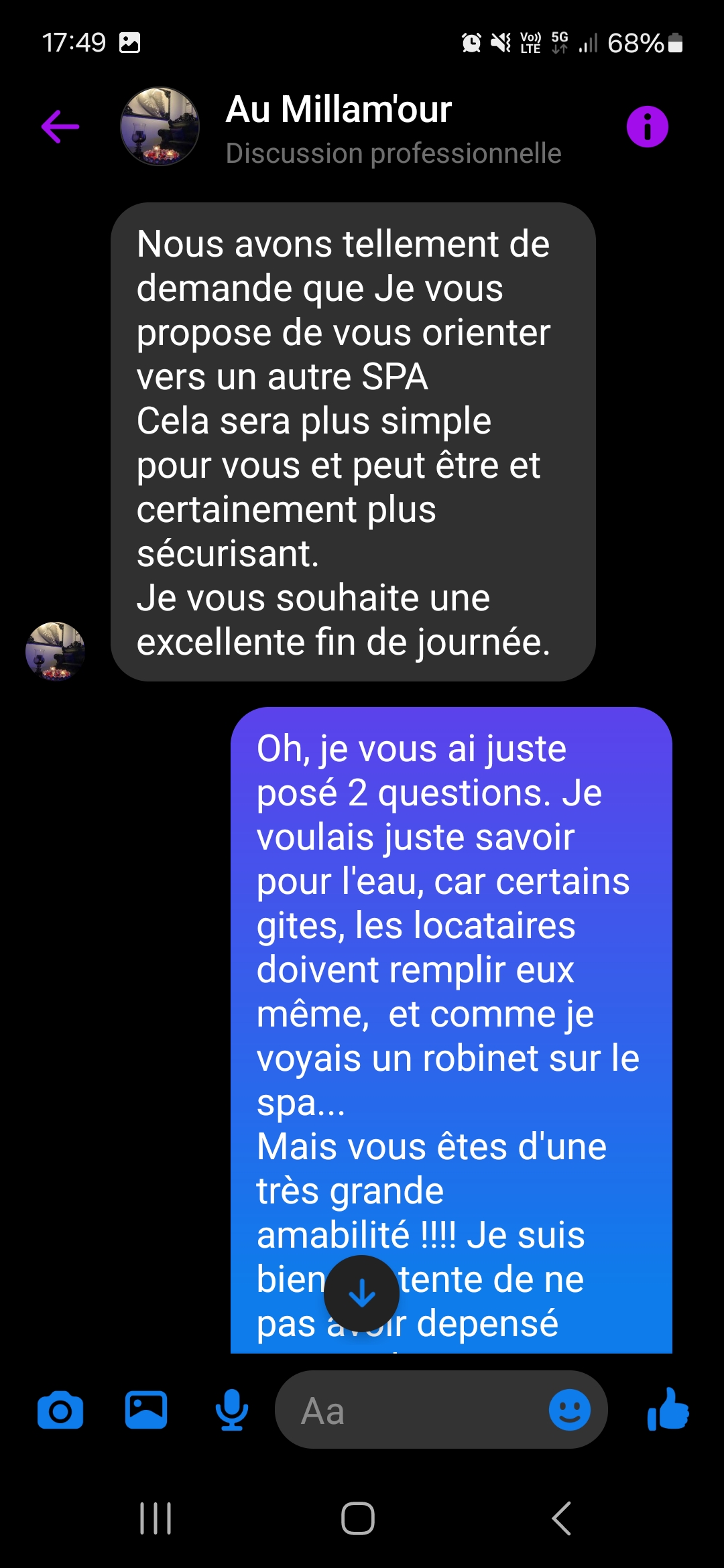 Photo n° 3 de l'avis de Mélanie.i fait le 17/03/2024 à 19:57