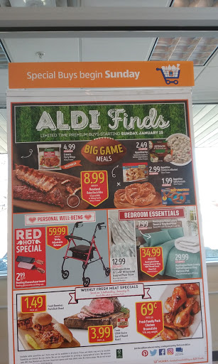 Supermarket «ALDI», reviews and photos, 225 E Main St, Milford, MA 01757, USA