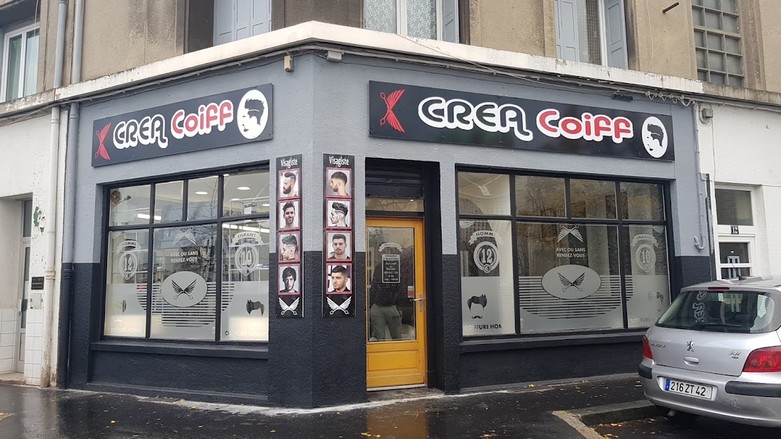 Crea Coiffeur à Saint-Étienne