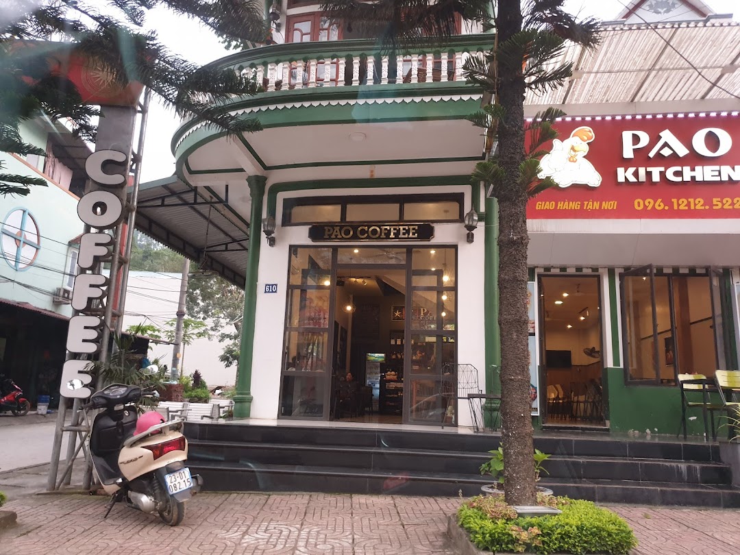 Pao Coffee - Cafe, Bakery, Ice cream, Music