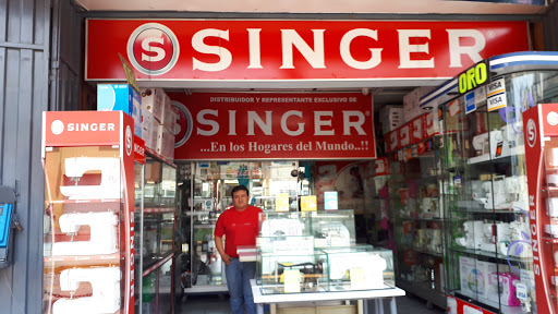 Casa Singer Perú , Técnico de Maquinas de Coser, Máquinas de Coser y Remalladoras