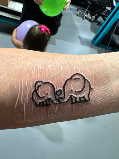 Explore inside ear tattoos ideas, creative tattoo ideas in Weatherford, available at Weatherford Tattoo Co.