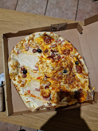 Plats et boissons du Pizzas à emporter Le Kiosque à Pizzas à Donnemarie-Dontilly - n°1