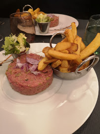 Steak tartare du Restaurant LE BEURRE ZINC à La Roche-sur-Yon - n°12