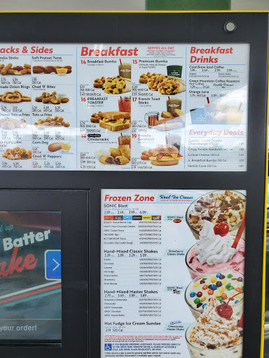 Fast Food Restaurant «Sonic Drive-In», reviews and photos, 1710 Gibson St, West Plains, MO 65775, USA