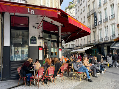 Café Boca à Paris