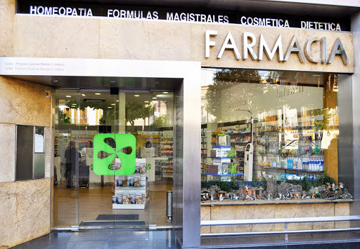 Farmacia La Plazuela.           Garcia-Donas C.          B.          