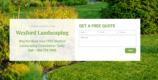 Landscaping Wexford