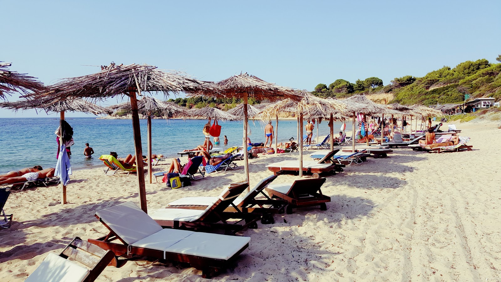 Foto di Mandraki beach ubicato in zona naturale