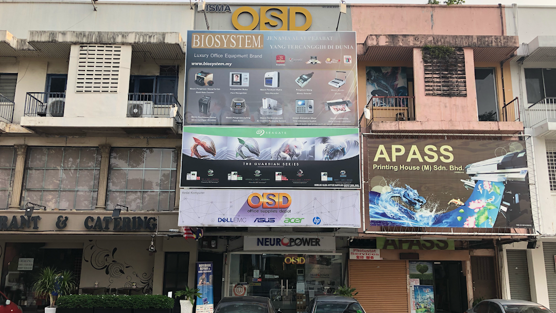 OSD Network & Security Security Alarm System CCTV Ipoh Malaysia