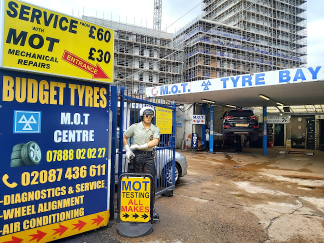 Reviews of Budget Tyres & M O T Centre in London - Tire shop