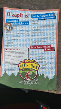 Waldgaststube Flürchen à Höhr-Grenzhausen carte