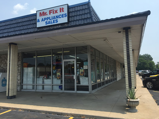 Appliance Store «Mr. Fix It & Appliance Sales», reviews and photos, 7531 Metcalf Ave, Overland Park, KS 66204, USA