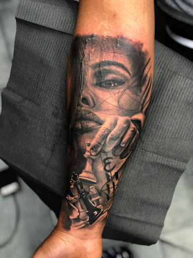 Explore redfish tattoo ideas, creative tattoo ideas in New York, available at Picasso Tattoo Studio