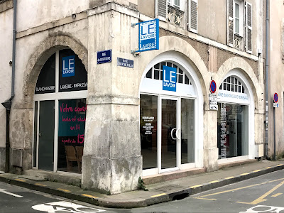 Laverie Automatique Blanchisserie La Rochelle LE LAVOIR CHEF de VILLE à La Rochelle