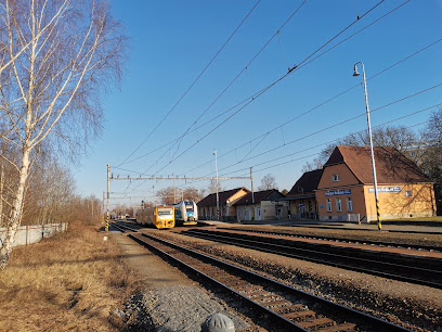 Hradec Králové Slezské Předměstí železniční stanice