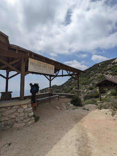 Observation Deck «Inspiration Point», reviews and photos, Echo Mountain (Mount Lowe Railroad Trail), Altadena, CA 91001, USA