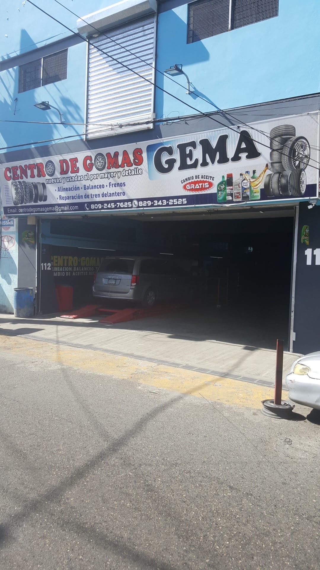Centro De Gomas Gema