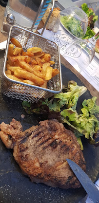 Steak du Restaurant français Le rendez-vous à Fuveau - n°9