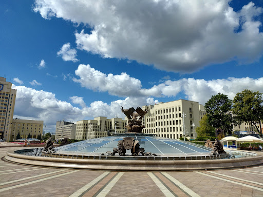 Independence Square, Minsk