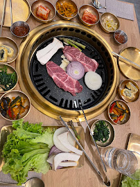 Barbecue coréen du Restaurant coréen Sam Sun 삼순 à Paris - n°1
