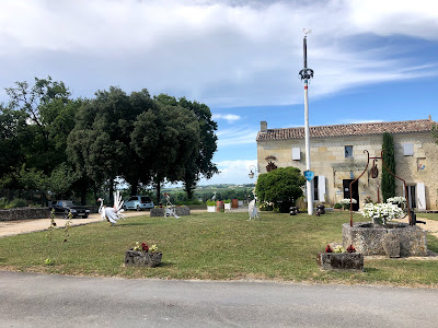 Château Haut Sarpe à Saint-Christophe-des-Bardes