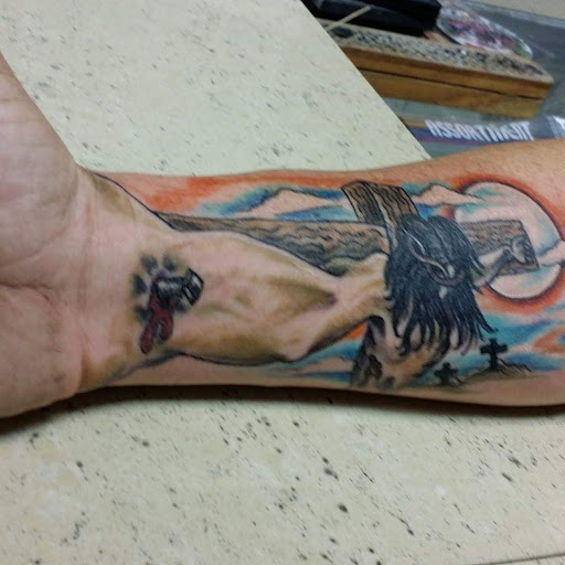 Explore over the garden wall tattoo ideas, creative tattoo ideas in Fort Mohave, available at RedRum Tattoo & Body Piercing Co.