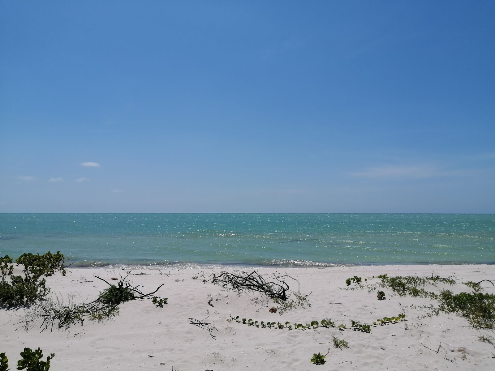 Photo of Playa Maya and the settlement
