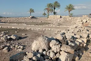 Canaanite Fortifications of Megiddo image