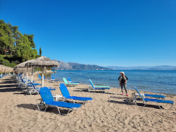 Foto di Kontokali Beach - luogo popolare tra gli intenditori del relax