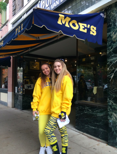 T-shirt Store «Moe Sport Shops», reviews and photos, 711 N University Ave, Ann Arbor, MI 48104, USA