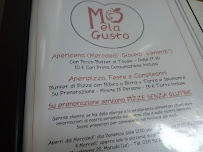 Menu du MelaGusto à Marudo