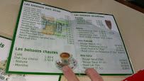 Carte du Pacha Kebab à Locminé
