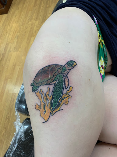 Explore tattoo ideas neck, creative tattoo ideas in Lahaina, available at Sweet Trade Tattoo