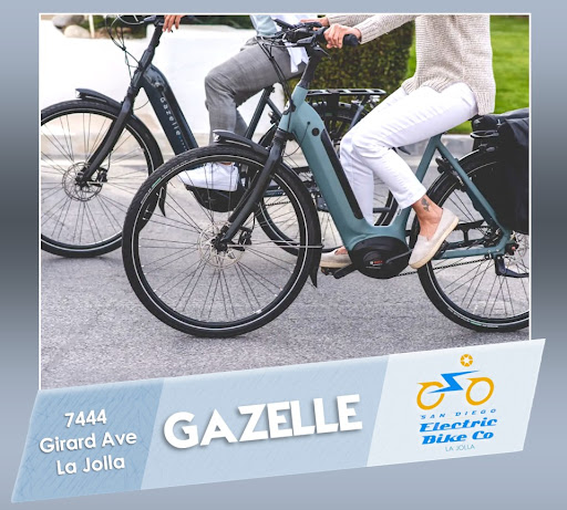 San Diego Electric Bike - La Jolla image