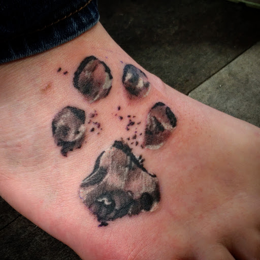 Explore spine tattoo ideas, creative tattoo ideas in Gadsden, available at Sacred Art Tattoo Company