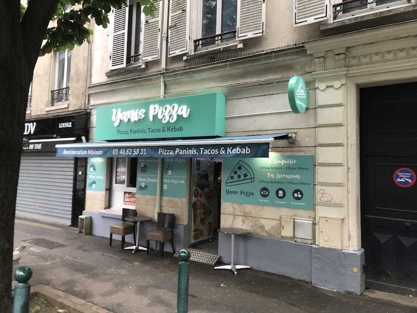 Chez Yanis Pizza à Choisy-le-Roi (Val-de-Marne 94)