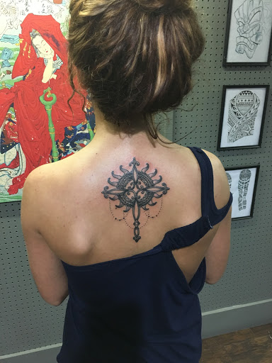 Explore ares tattoo ideas, creative tattoo ideas in Kingsford, available at Deft Tattoo Studio