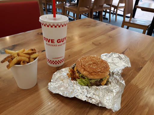 Five guy s Amsterdam